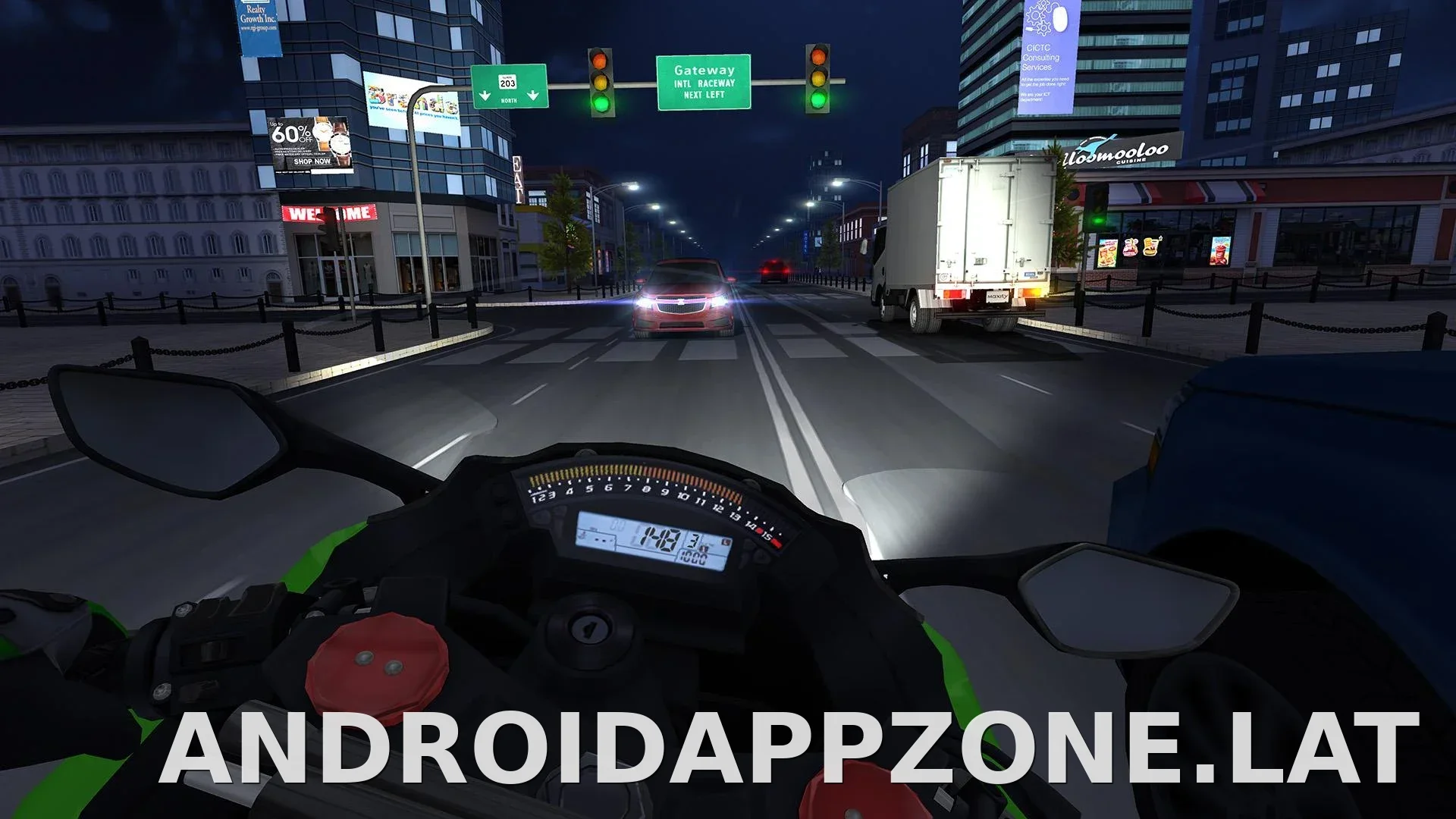 Traffic Rider скриншот 4