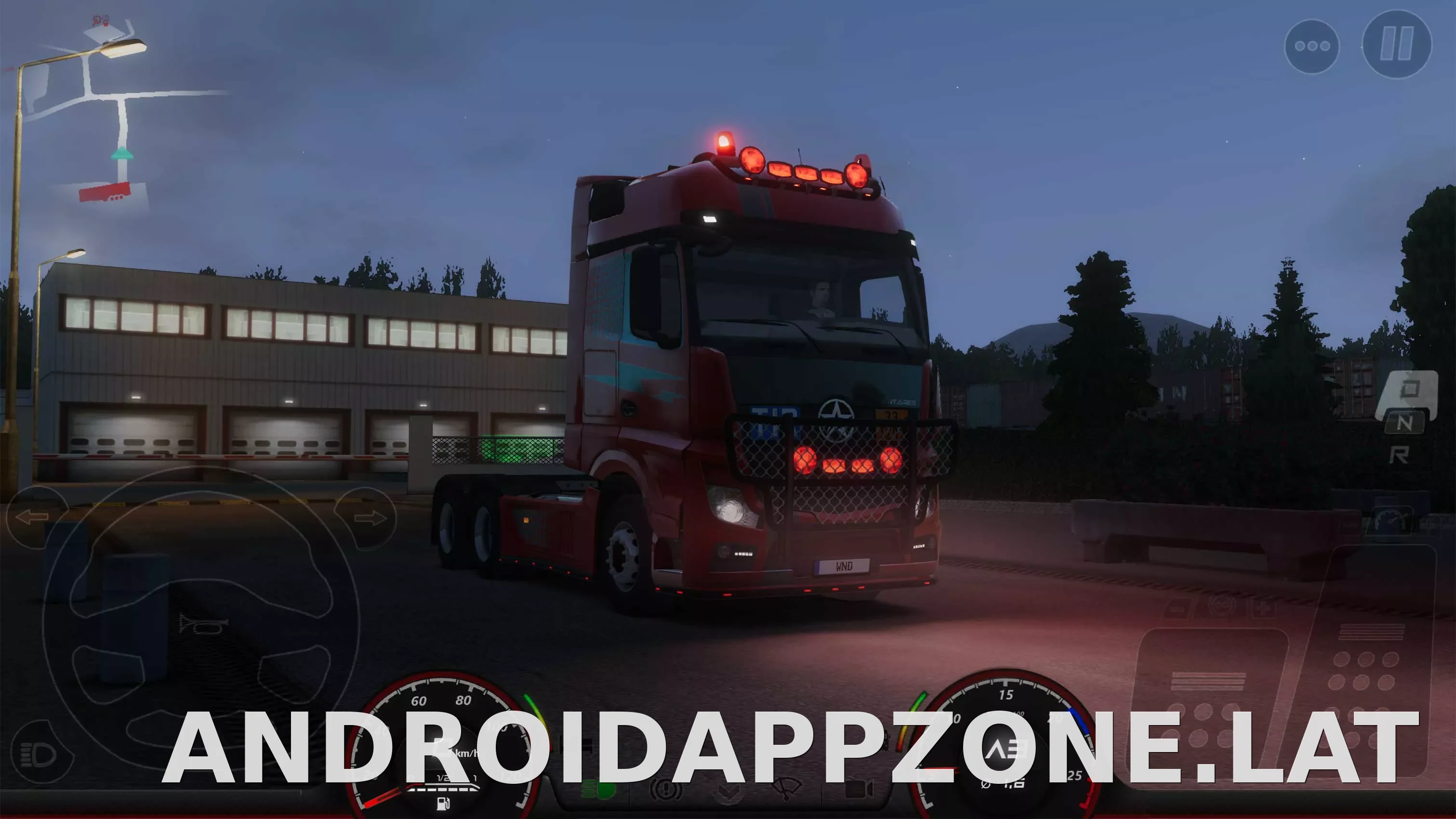 Truckers of Europe 3 скриншот 2