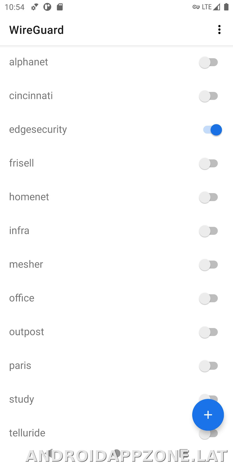 WireGuard скриншот 1
