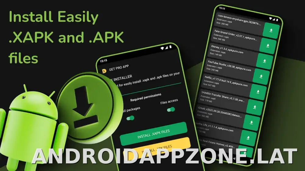 XAPK Installer скриншот 1