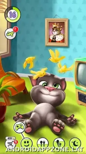 Мой говорящий Том скриншот 1