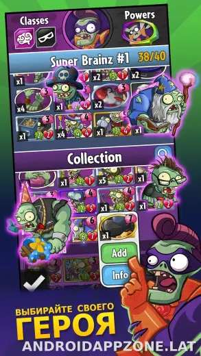 Plants vs Zombies Heroes скриншот 2