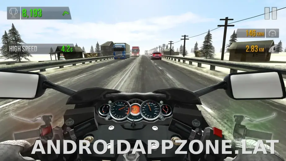 Traffic Rider скриншот 1